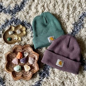 Pair Of Carhartt Beanies✨